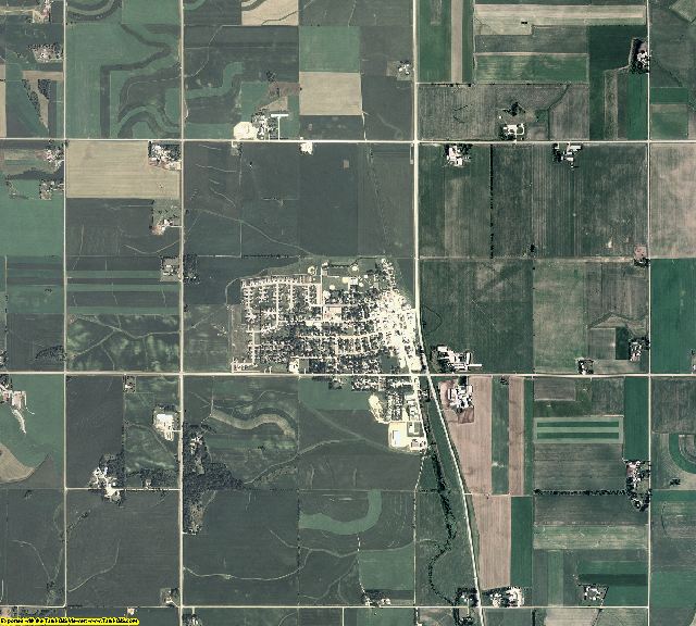 Goodhue County, Minnesota aerial photography