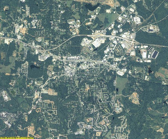 Newton County, Georgia aerial photography