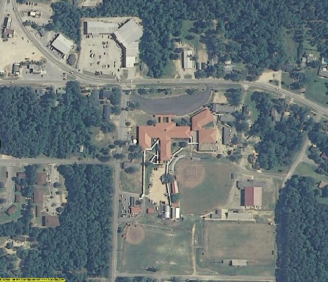 Washington County, AL aerial photography detail