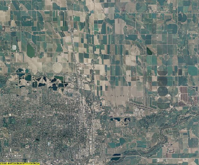 Weld County, Colorado aerial photography