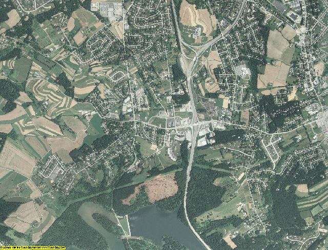 York County, Pennsylvania aerial photography