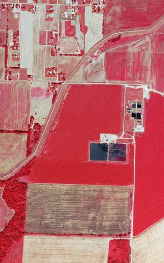 KS aerial photography detail