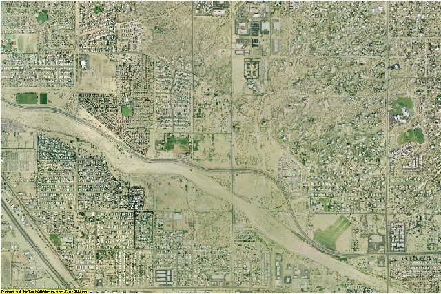 Tucson, AZ aerial photography