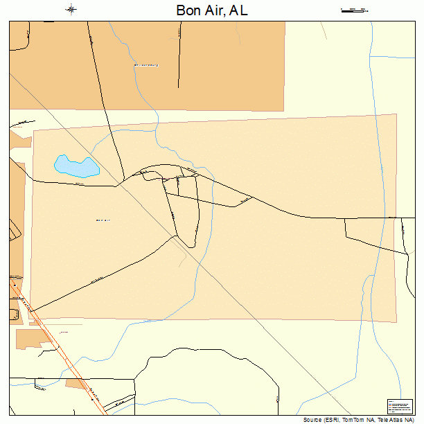 Bon Air, AL street map