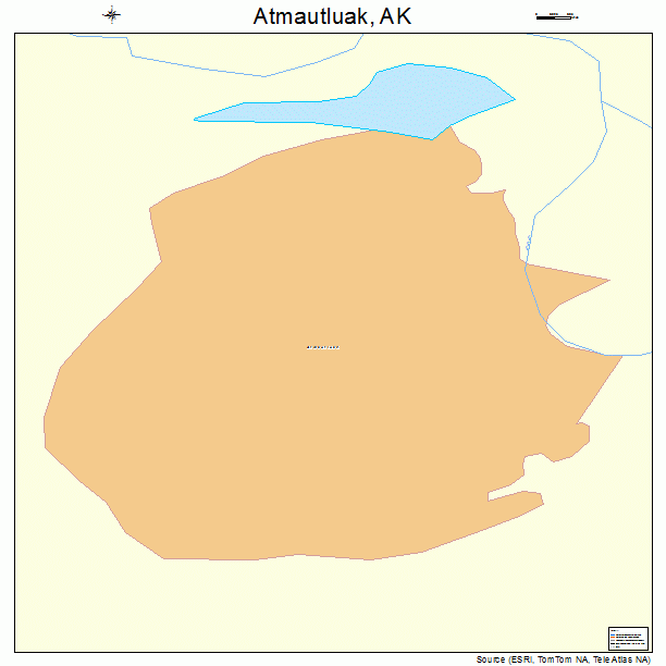 Atmautluak, AK street map