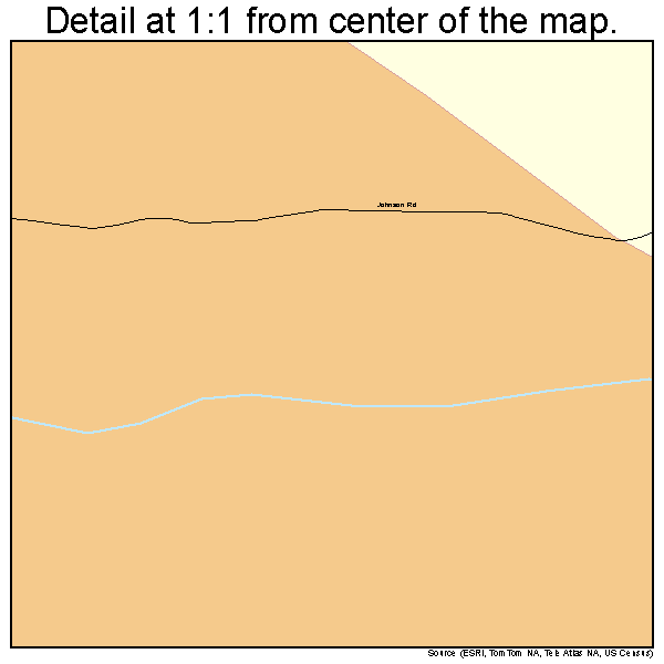 Salcha, Alaska road map detail