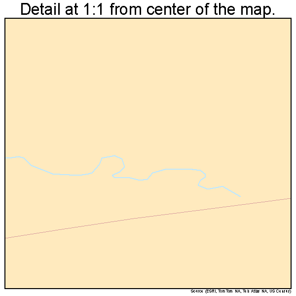 Tununak, Alaska road map detail