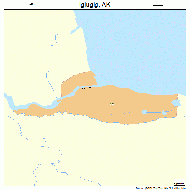 Igiugig, AK street map