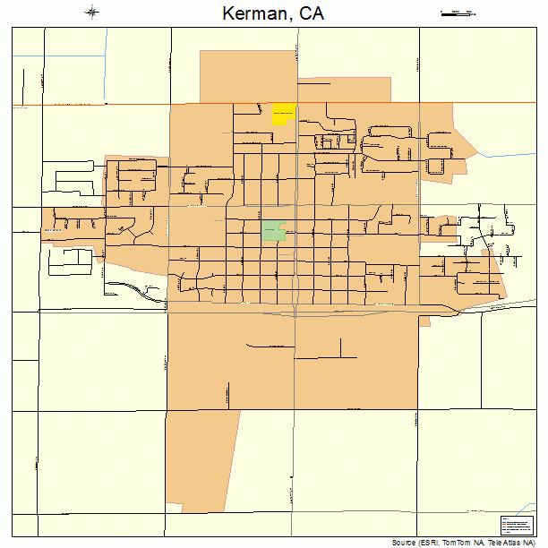 tour america kerman ca