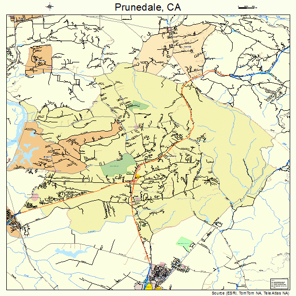 Prunedale, CA street map