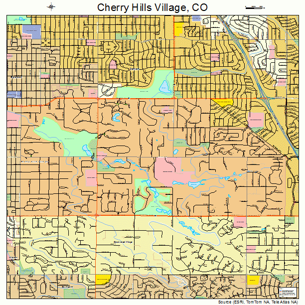 Zip Code For Cherry Hills Village Co At Scott Gerber Blog