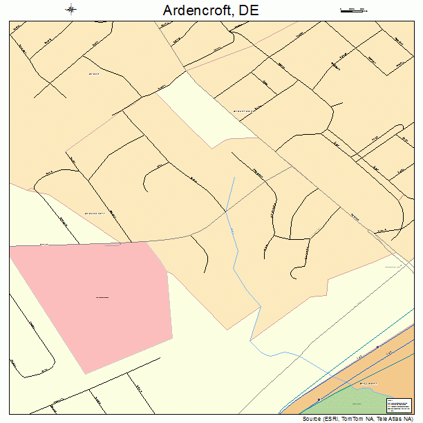 Ardencroft, DE street map