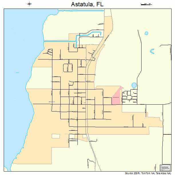 Astatula, FL street map