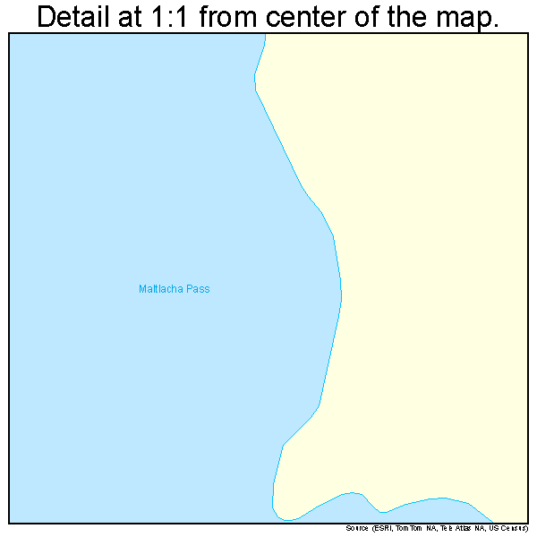 Matlacha Isles-Matlacha Shores, Florida road map detail