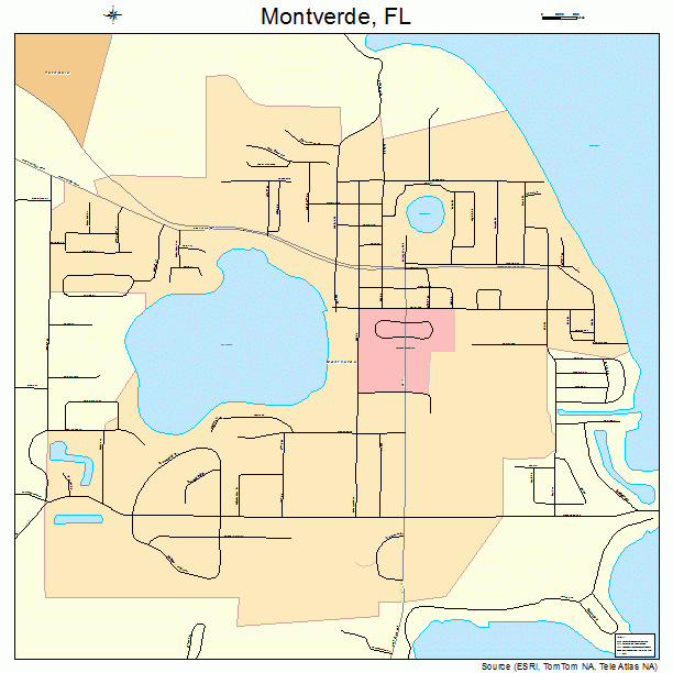 Montverde, FL street map