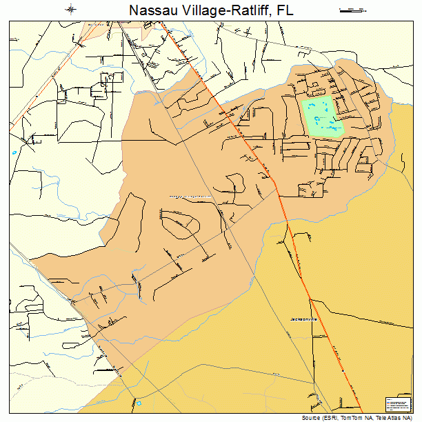 Nassau Village-Ratliff, FL street map