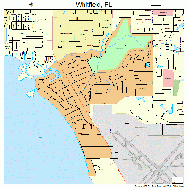 Whitfield, FL street map