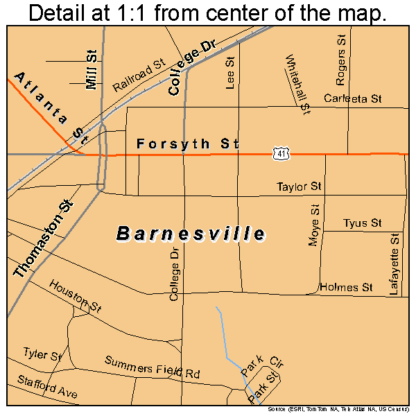 Barnesville Ga 1305344 