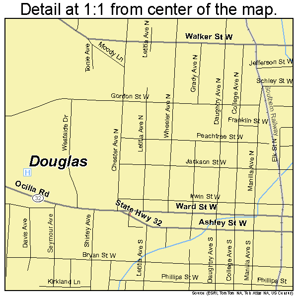 city of douglas ga