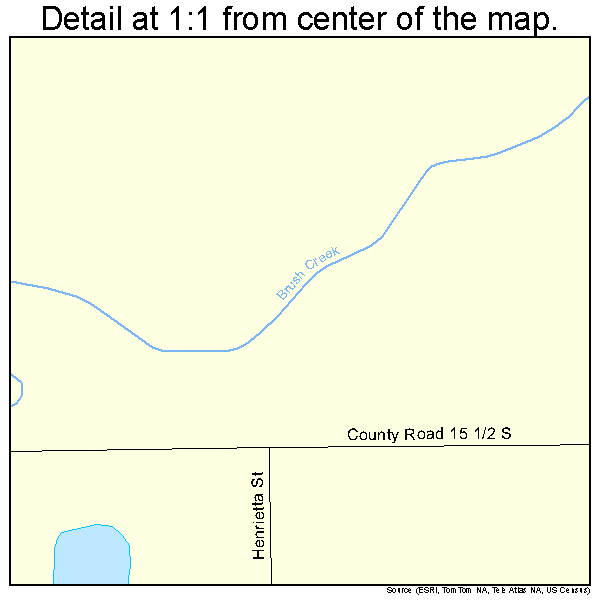 Divernon, Illinois road map detail