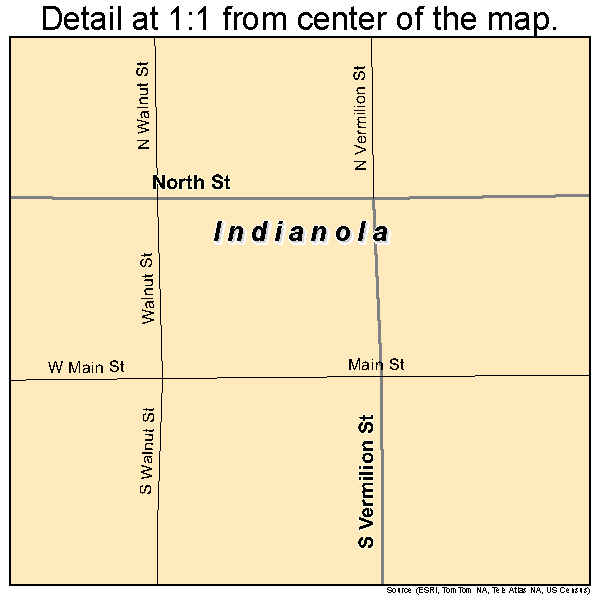 Indianola Il 1737348 