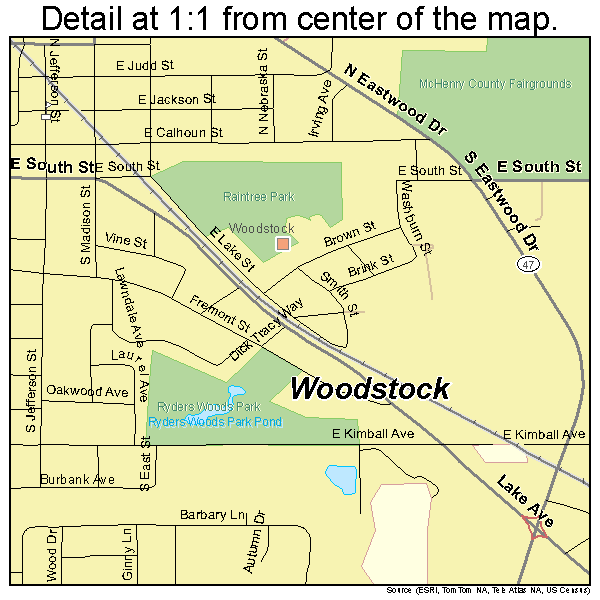 city of woodstock il