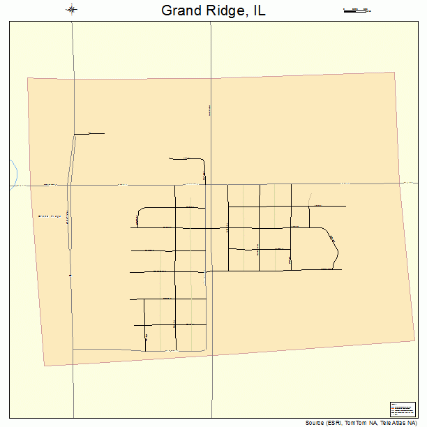 Grand Ridge, IL street map