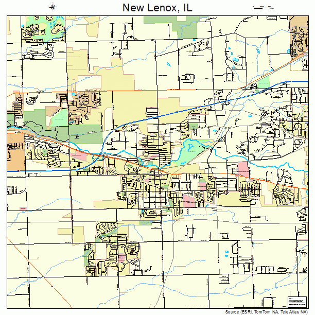 Map Of New Lenox Il Fall Foliage 2024