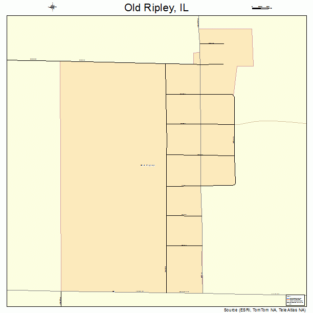 Old Ripley, IL street map