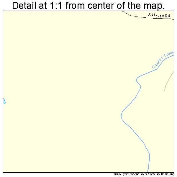 Morgantown, Indiana road map detail