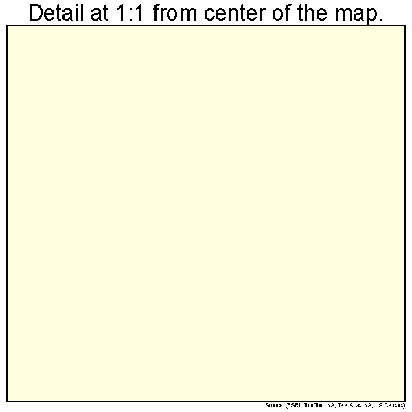 Mount Etna, Indiana road map detail
