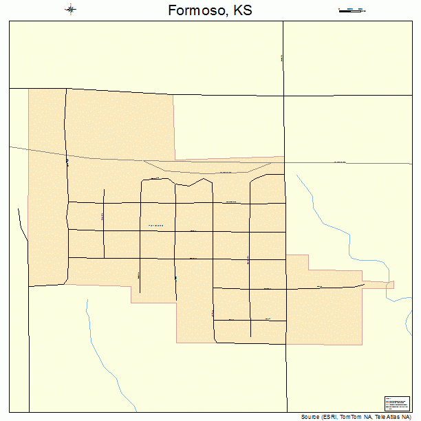 Formoso, KS street map