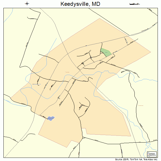 Keedysville, MD street map