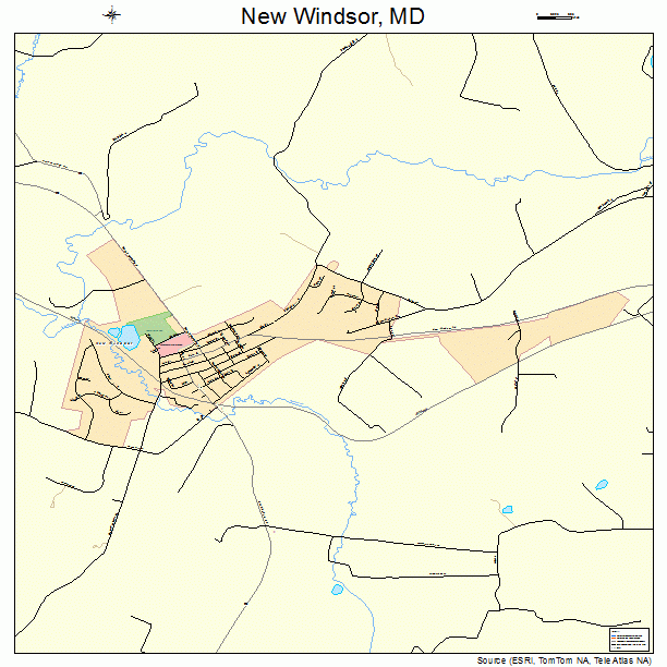 New Windsor, MD street map