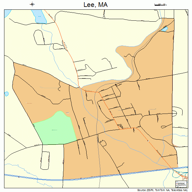 Lee Massachusetts Street Map 2534620