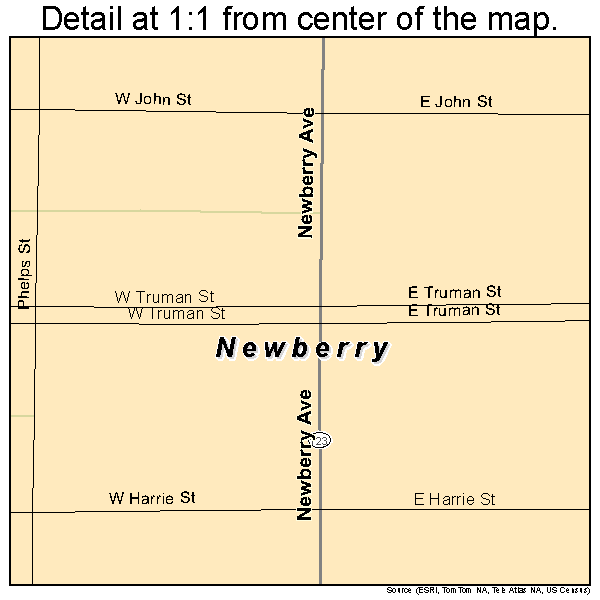 Newberry Mi 2657140 