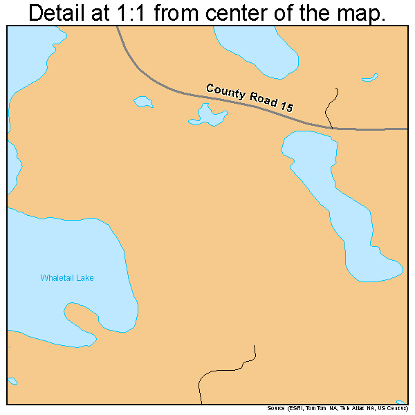 Minnetrista, Minnesota road map detail