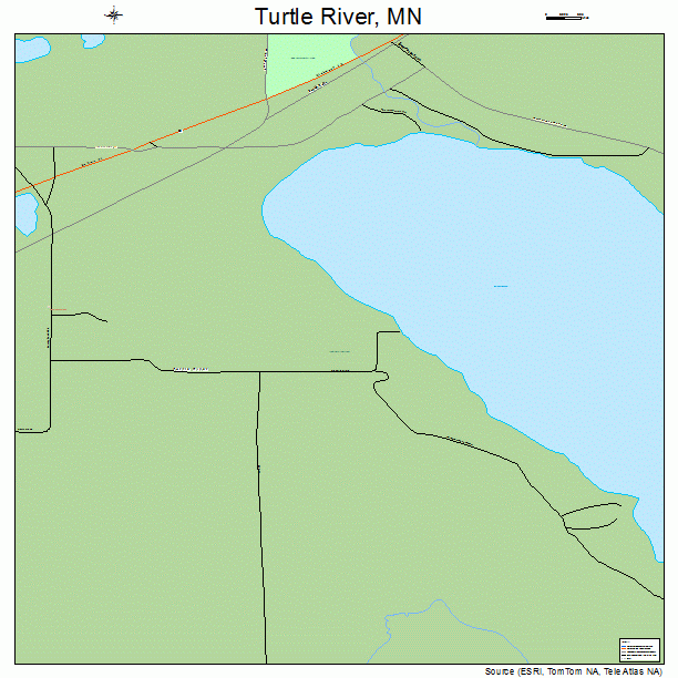 Turtle River, MN street map