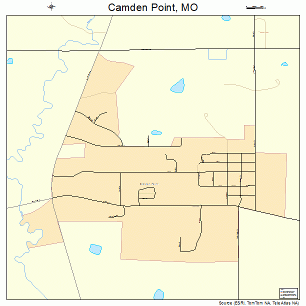 Camden Point, MO street map