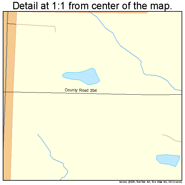 Higginsville, Missouri road map detail