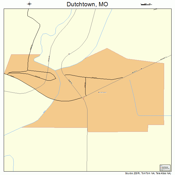 Dutchtown, MO street map