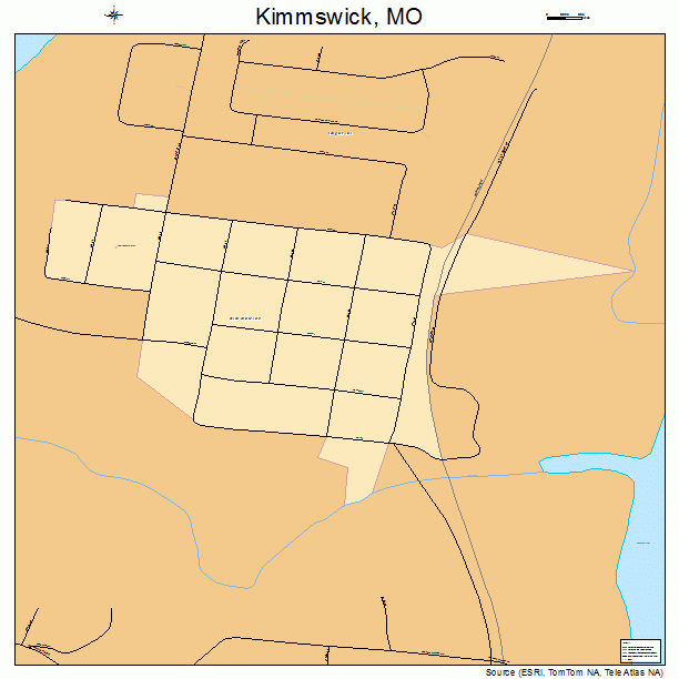 Kimmswick, MO street map
