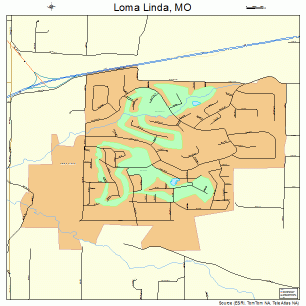 Where Is Loma Linda California Map - United States Map