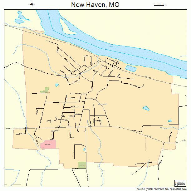 New Haven, MO street map