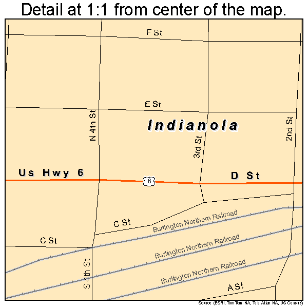 Indianola Ne 3123830 