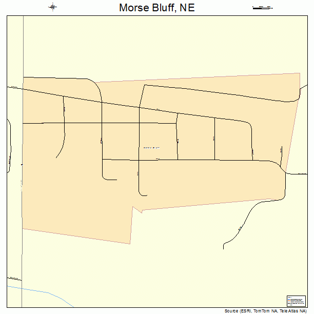 Morse Bluff, NE street map