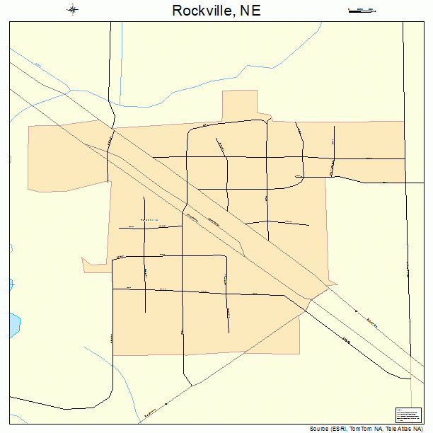 Rockville, NE street map