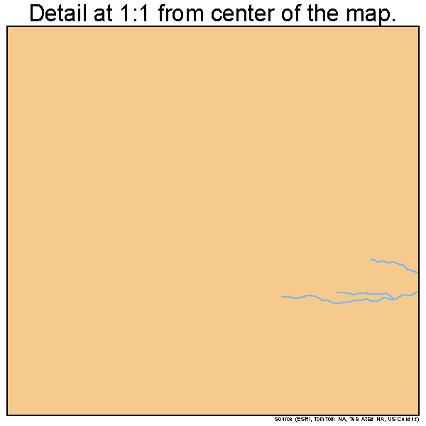 Summerlin South, Nevada road map detail