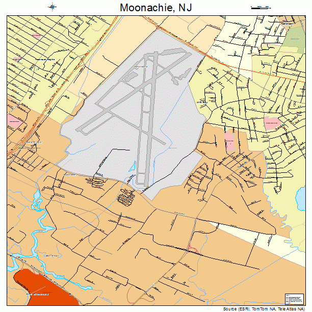 Street Map