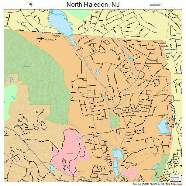 North Haledon, NJ street map